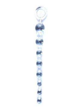 Plug/kulki-Jelly Anal 10 Beads Clear