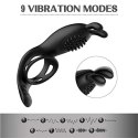 RabbitVibration Cock Ring with remote