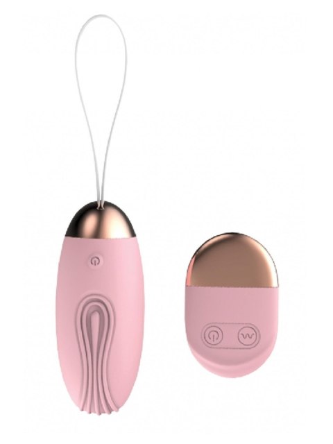 Remote vibrating egg pink