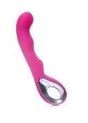 Vibrator G-spot 10 functions USB Pink