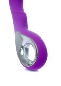 Vibrator G-spot 10 functions USB Purple