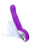 Vibrator G-spot 10 functions USB Purple