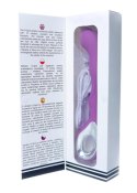 Vibrator G-spot 10 functions USB Purple