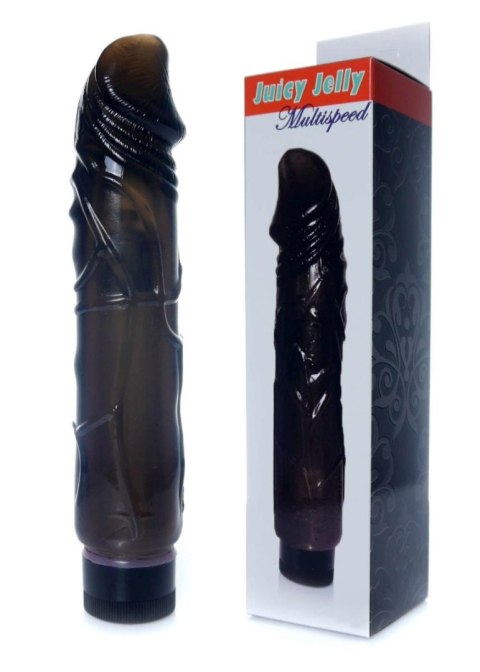 Wibrator-Juicy Jelly - Multispeed Black Wibrator-Juicy Jelly - Multispeed Black