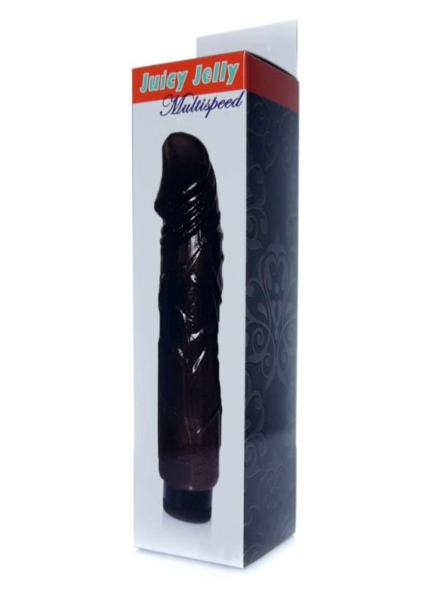 Wibrator-Juicy Jelly - Multispeed Black Wibrator-Juicy Jelly - Multispeed Black