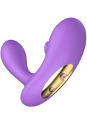 DuoVibe I Air Vibrator Purple