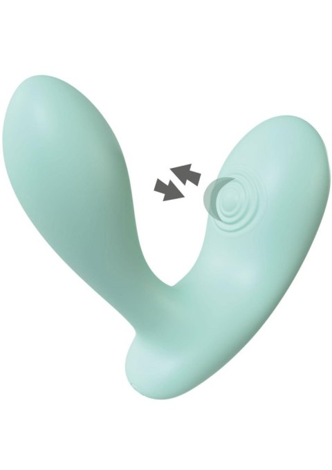 DuoVibe II Tapping Vibrator Mint