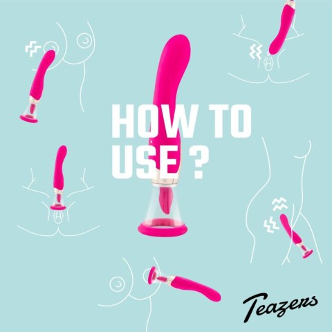 Pleasure Pump With G-Spot Vibrator - Pink Pleasure Pump With G-Spot Vibrator - Pink