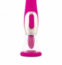 Pleasure Pump With G-Spot Vibrator - Pink