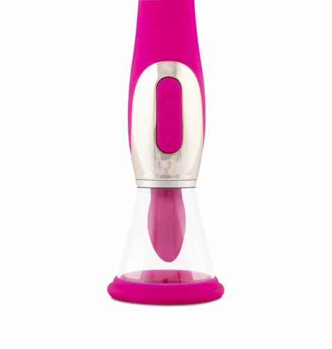 Pleasure Pump With G-Spot Vibrator - Pink Pleasure Pump With G-Spot Vibrator - Pink