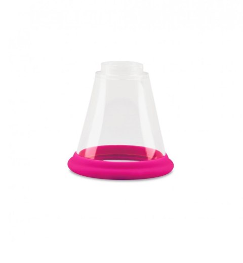 Pleasure Pump With G-Spot Vibrator - Pink Pleasure Pump With G-Spot Vibrator - Pink