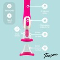 Pleasure Pump With G-Spot Vibrator - Pink