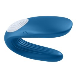 Satisfyer Partner Whale, to szczególny wibrator dla par, który posiada nowoczesny kształt w literę U