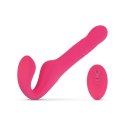 Teazers Strapless Strap On Vibrator - Pink