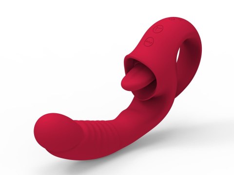 Wibrator - Rechargeable Licking Vibrator USB 10 Functions