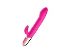 Wibrator - Rechargeable Thrusting Vibrator USB 10 Functions - Heating