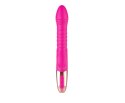 Wibrator - Rechargeable Thrusting Vibrator USB 10 Functions - Heating