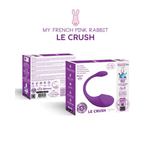 Le Crush Violet - App controlled