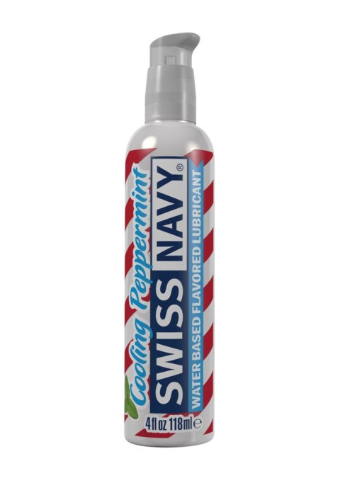 Lubricant with Cooling Peppermint Flavor - 4 fl oz / 118 ml