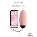 My Vibrating Secret EGG Pink - App controlled