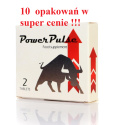 PowerPulse-powoduje szybką i długą erekcję. Pakiet 10 opakowań Supl.diety