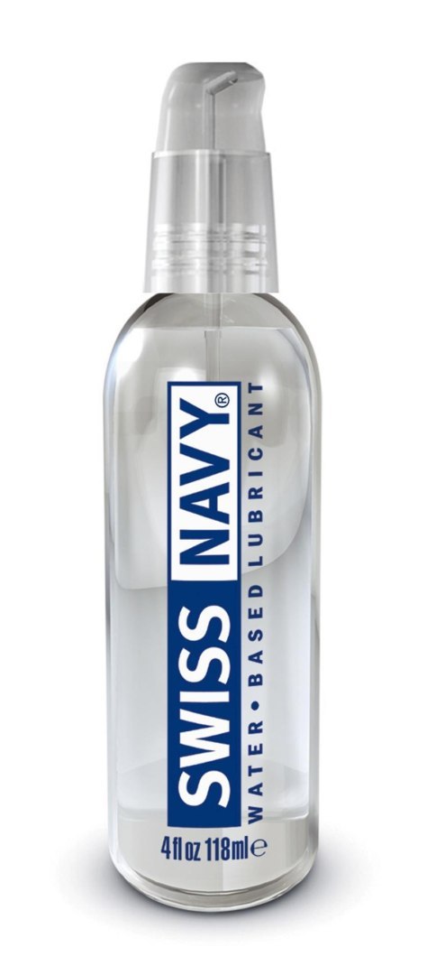 Premium - Waterbased Lubricant - 4 fl oz / 118 ml