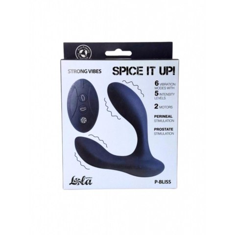 Prostate Massager with 2 motors Spice it Up P-Bliss