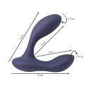 Prostate Massager with 2 motors Spice it Up P-Bliss