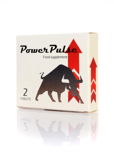 PowerPulsepowoduje szybką i długą erekcję. Pakiet zawiera 2 opakowania produktu Supl.diety PowerPulsepowoduje szybką i długą erekcję. Pakiet zawiera 2 opakowania produktu Supl.diety