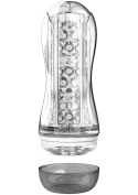 Big Clear Blast Vacuum Stroker Transparent