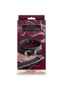 Bondage Couture Collar & Leash Black