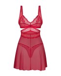 Cupide Desir babydoll i stringi 2XL/3XL