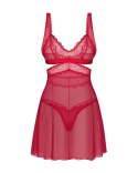 Cupide Desir babydoll i stringi S/M