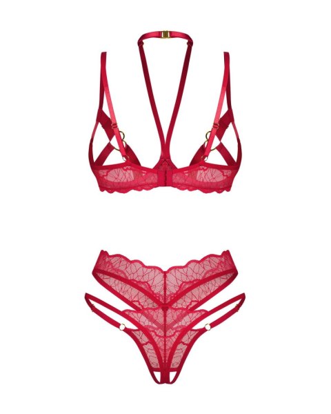 Cupide Desir komplet 2-częściowy otwarty 2XL/3XL Cupide Desir komplet 2-częściowy otwarty 2XL/3XL