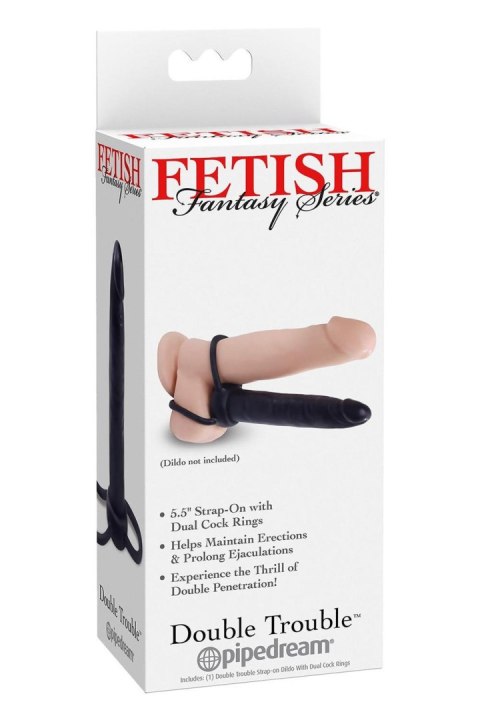 FETISH FANTASY SERIES DOUBLE TROUBLE BLACK FETISH FANTASY SERIES DOUBLE TROUBLE BLACK