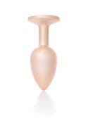 Plug-Jewellery Pearl Gold PLUG- Clear S