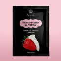 STRAWBERRY & CREAM HOT EFFECT LUBE 10 ML