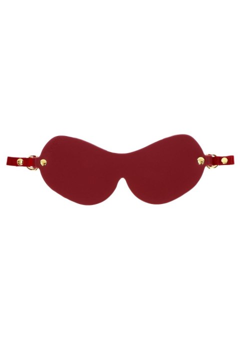 Avantgarde Blindfold Red