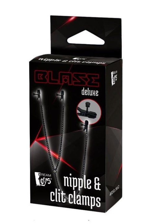 BLAZE DELUXE NIPPLE & CLIT CLAMPS