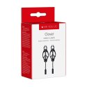 Me You Us Clover Nipple Clamp Black Me You Us Clover Nipple Clamp Black
