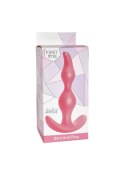 Plug-Anal Plug Bent Anal Plug Pink