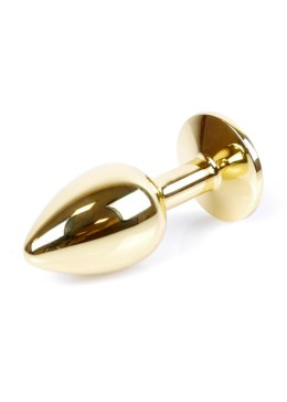 Plug-Jewellery Gold PLUG- Dark Blue