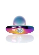 Plug-Jewellery Multicolour PLUG- Clear L