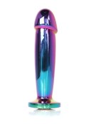 Plug-Jewellery Multicolour Penis PLUG- Clear M