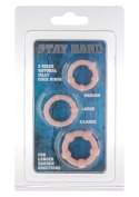 Stay Hard - Three Rings Light skin tone