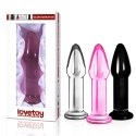 5" Glass Romance Black 5" Glass Romance Black