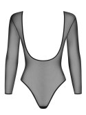 Bielizna-B124 body czarne S/M