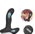 Luxury Play Prostate Stimulator - Silicone Usb Massager - 7 Function - Pulsator - Heating - Black Luxury Play Prostate Stimulator - Silicone Usb Massager - 7 Function - Pulsator - Heating - Black