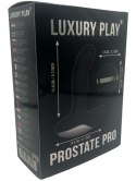 Luxury Play Prostate Stimulator - Silicone Usb Massager - 7 Function - Pulsator - Heating - Black Luxury Play Prostate Stimulator - Silicone Usb Massager - 7 Function - Pulsator - Heating - Black