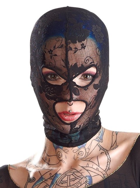 Maska-24903821001 BK Kopfmaske Spitze-Maska Maska-24903821001 BK Kopfmaske Spitze-Maska